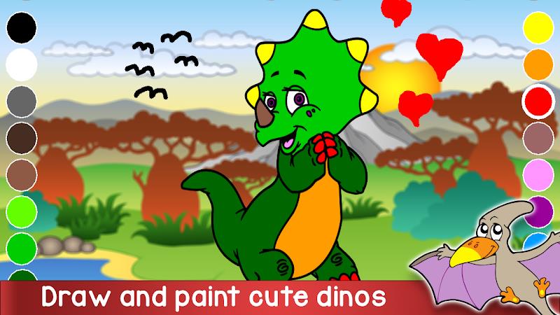 Kids Dinosaur Adventure Game screenshot 3