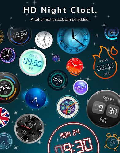 Digital Clock: Night Clock screenshot 2