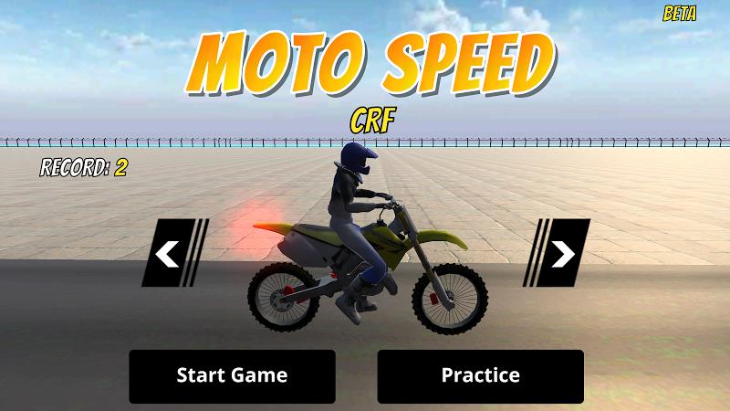 Moto Speed The Motorcycle Game screenshot 4