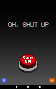 Shut up Prank Sound Button screenshot 12