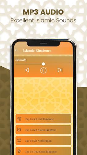 Islamic Ringtones Muslim Tunes screenshot 2