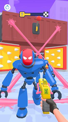 Tear Them All: Robot fighting screenshot 2