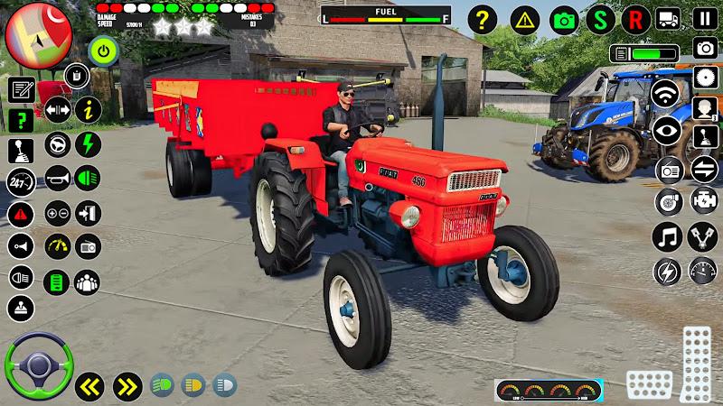 Tractor Game 3D Farming Games screenshot 13