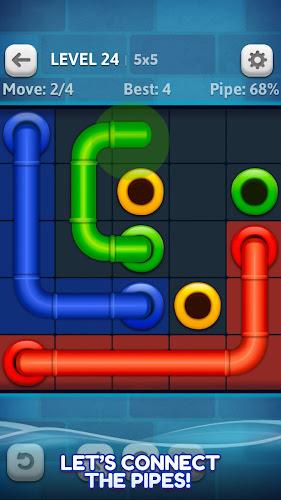 Line Puzzle: Pipe Art screenshot 20