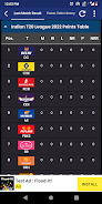 Points Table World ODI Cricket screenshot 6