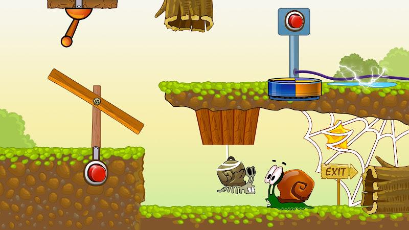 Snail Bob 1: Adventure Puzzle screenshot 21