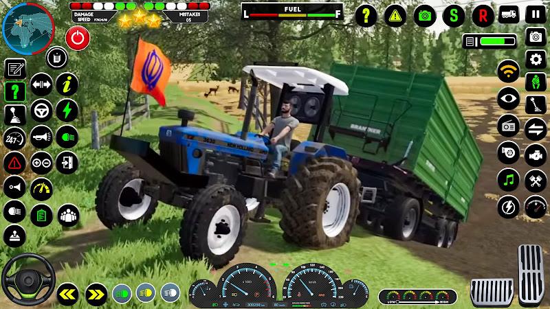 Tractor Game 3D Farming Games screenshot 2