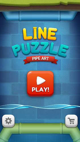 Line Puzzle: Pipe Art screenshot 24