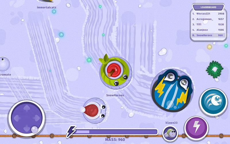 SnowHeroes.io screenshot 4