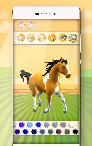 Horse Coloring Book 3D screenshot 12