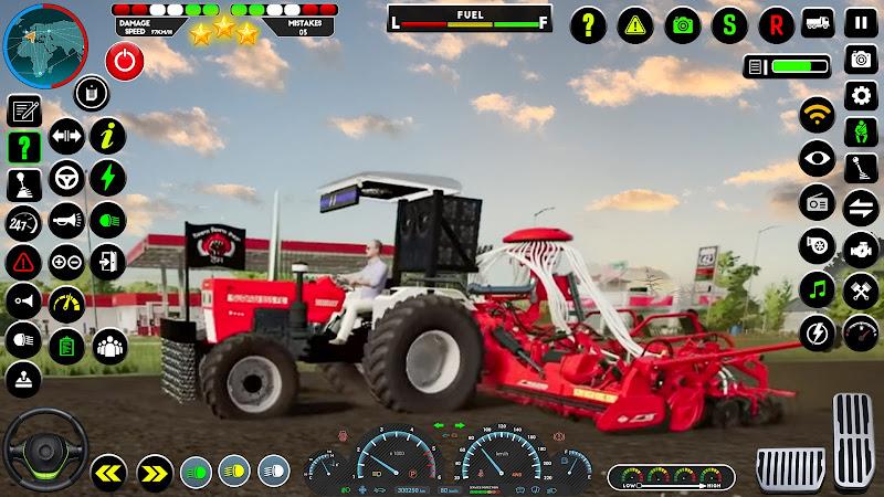 Tractor Game 3D Farming Games screenshot 6