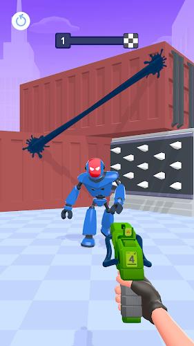 Tear Them All: Robot fighting screenshot 1