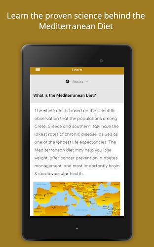 My Mediterranean Diet Tracker screenshot 15