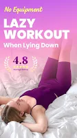 JustFit - Lazy Workout screenshot 2