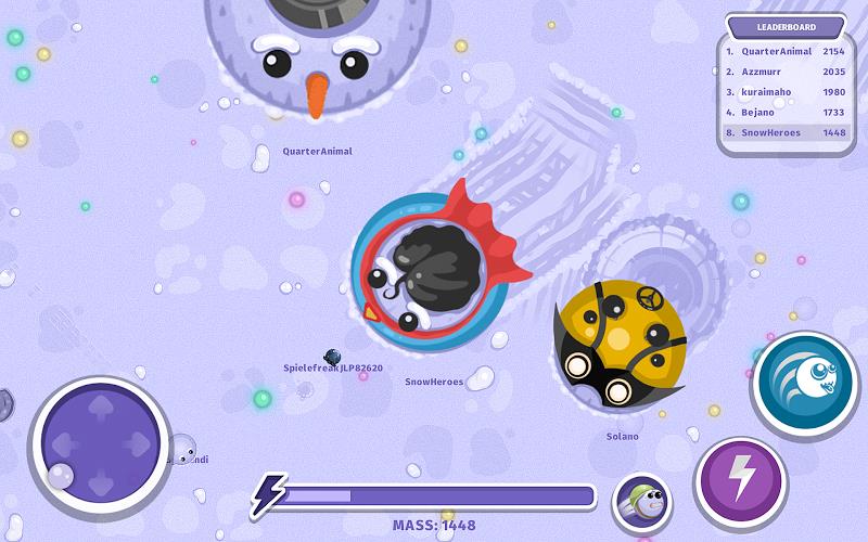 SnowHeroes.io screenshot 1