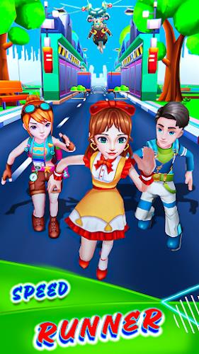 Anime School Girl Dash Runner screenshot 6