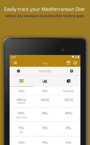 My Mediterranean Diet Tracker screenshot 9