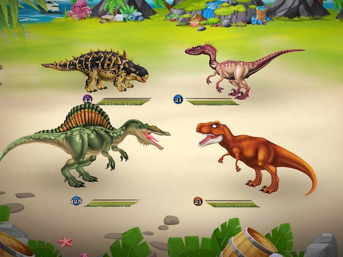 Dino World - Jurassic Dinosaur screenshot 13