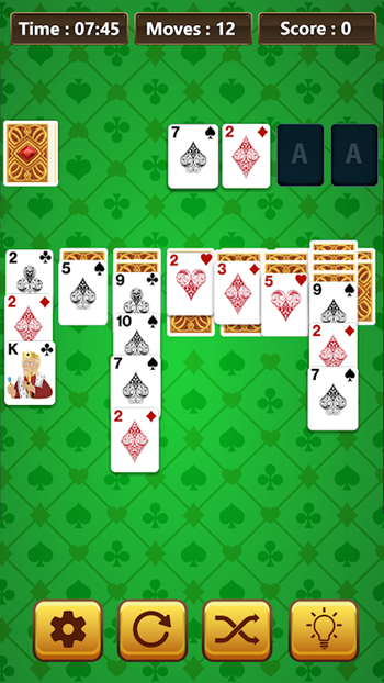 Solitaire Kingdom Era Earn BTC screenshot 3