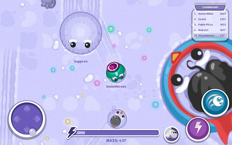 SnowHeroes.io screenshot 6