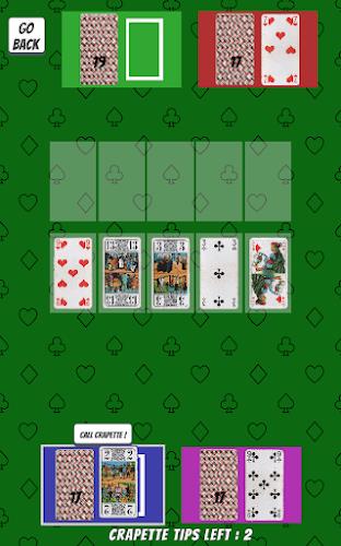 Crapette multiplayer solitaire screenshot 1