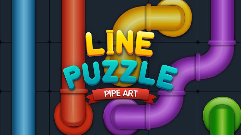 Line Puzzle: Pipe Art screenshot 3