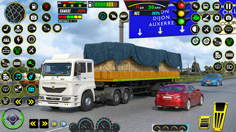 Truck Simulator US Truck Games screenshot 4