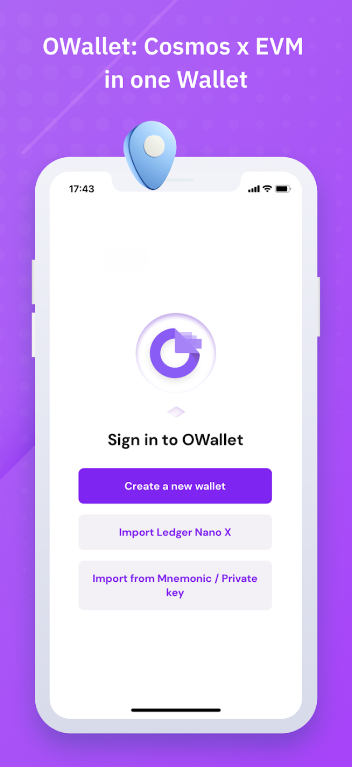 OWallet screenshot 4