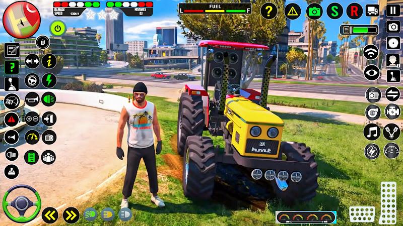 Tractor Game 3D Farming Games screenshot 28