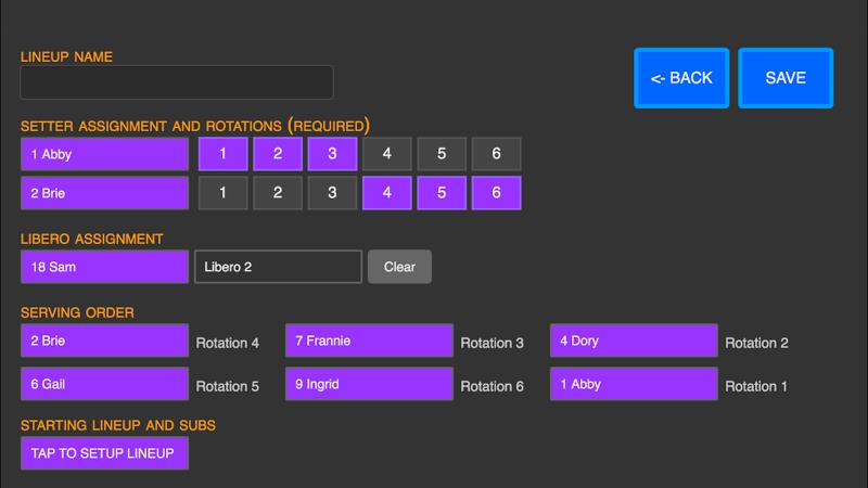 SoloStats Live Volleyball screenshot 5