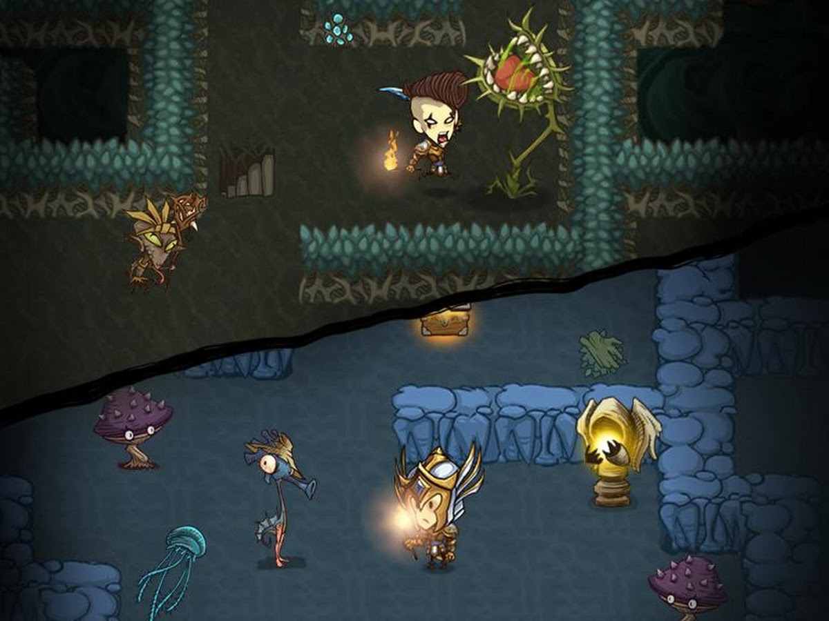 The Greedy Cave screenshot 1