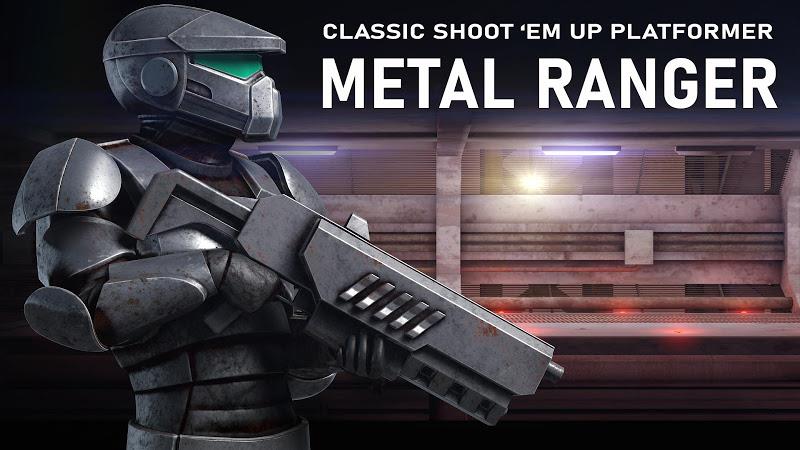 Metal Ranger. 2D Shooter screenshot 7