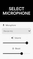 Microphone Amplifier screenshot 4