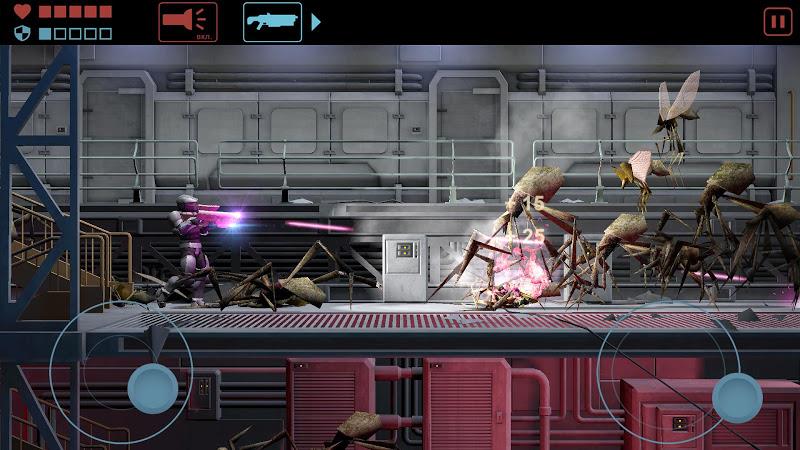 Metal Ranger. 2D Shooter screenshot 6