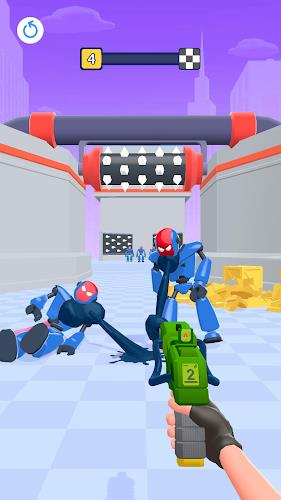 Tear Them All: Robot fighting screenshot 5