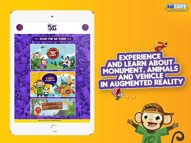 Cadbury PlayPad: Learn Play AR screenshot 6