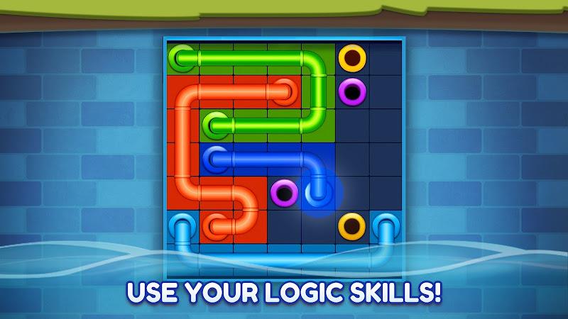 Line Puzzle: Pipe Art screenshot 17