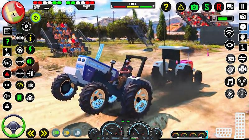 Tractor Game 3D Farming Games screenshot 15