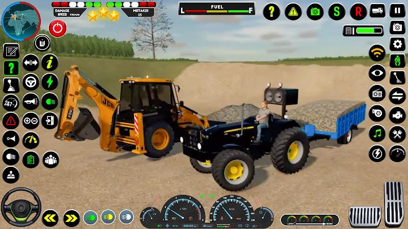 Tractor Game 3D Farming Games screenshot 20