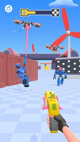 Tear Them All: Robot fighting screenshot 20