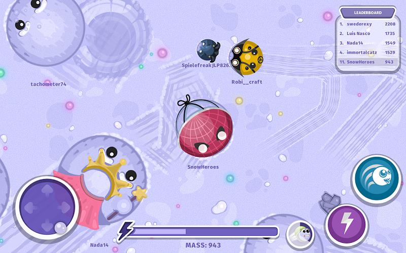 SnowHeroes.io screenshot 2