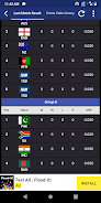 Points Table World ODI Cricket screenshot 4