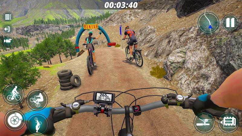 Xtreme BMX Offroad Cycle Game screenshot 1