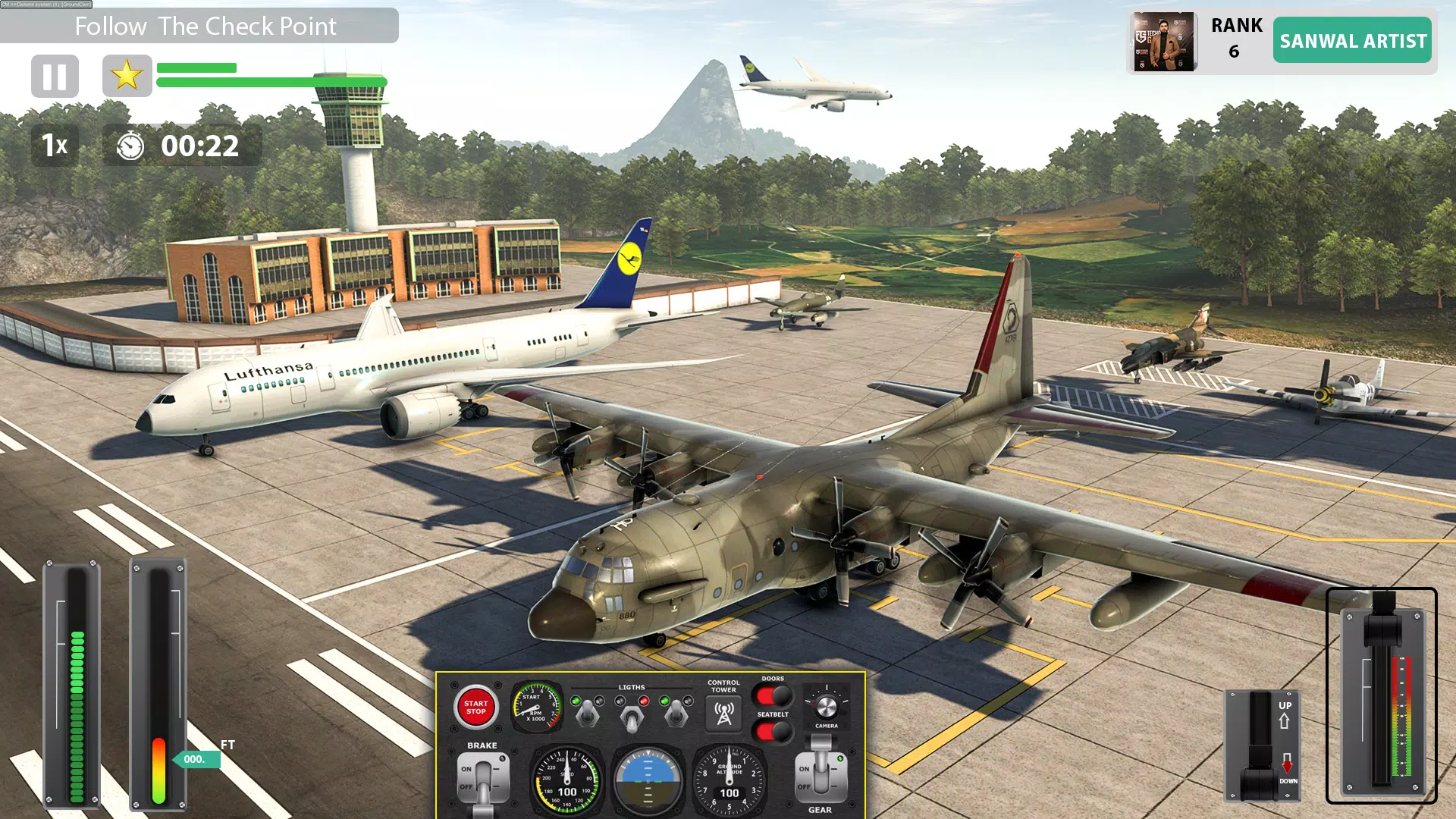 Take off Airplane screenshot 2