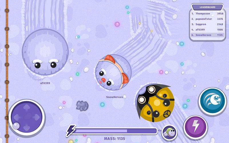 SnowHeroes.io screenshot 3