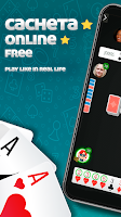 Cacheta Gin Rummy Online screenshot 2