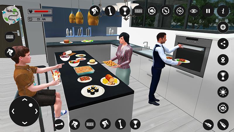 Virtual Rent Home Happy Family screenshot 24