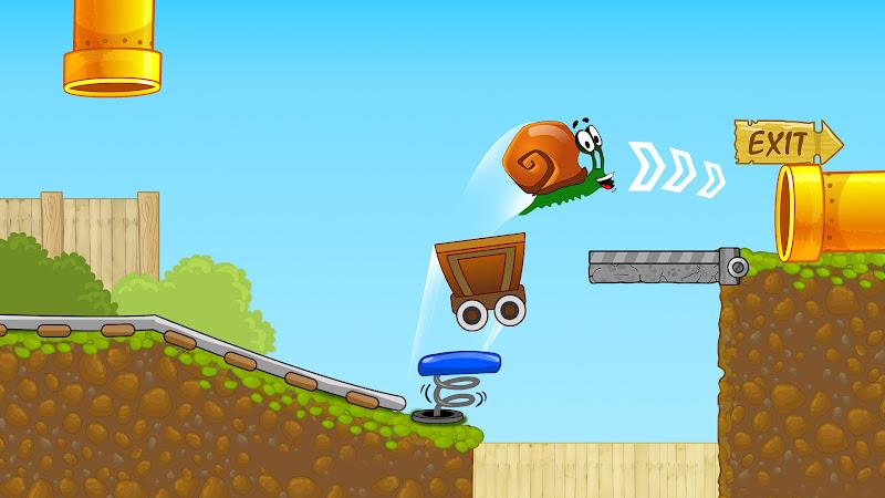 Snail Bob 1: Adventure Puzzle screenshot 16