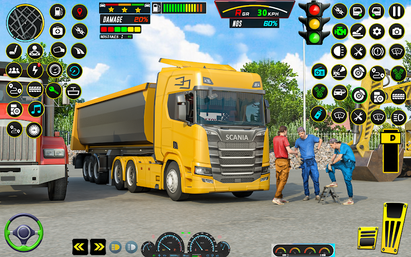 Truck Simulator US Truck Games screenshot 6