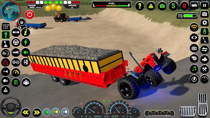 Tractor Game 3D Farming Games screenshot 11